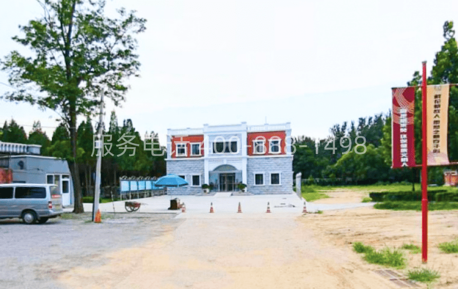 陵园环境