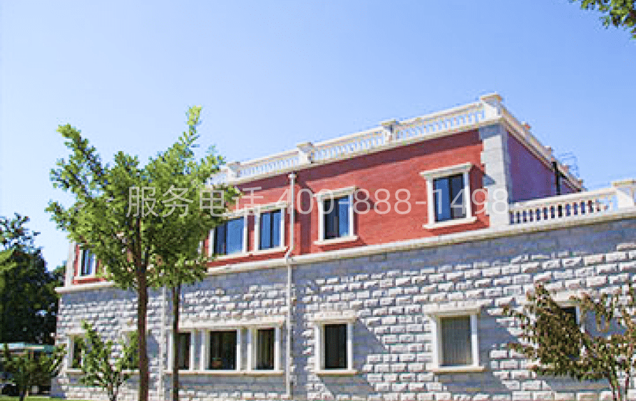 陵园建筑环境